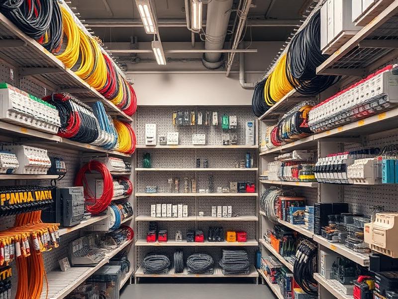 Dyqan i Plotë Materialesh Elektrike