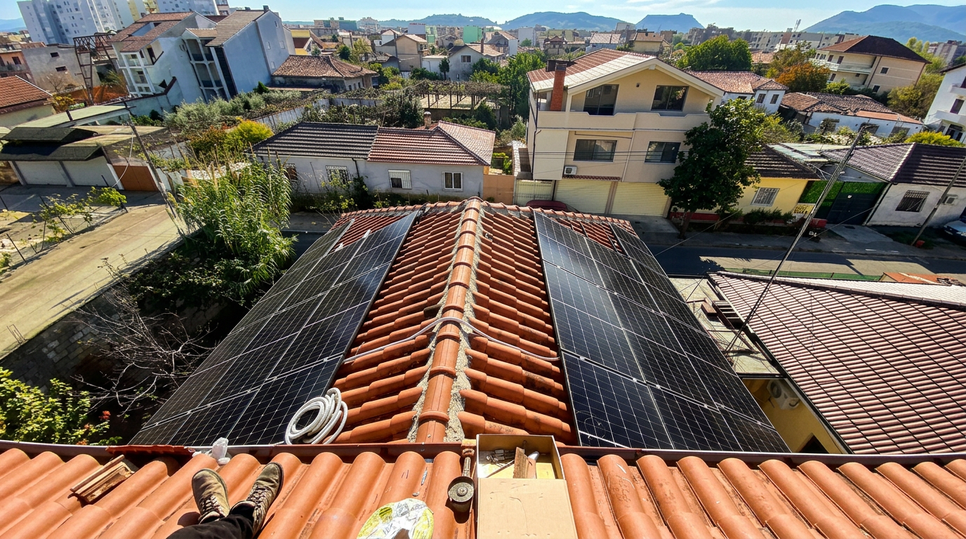 10 KWp — Shtëpi Private
