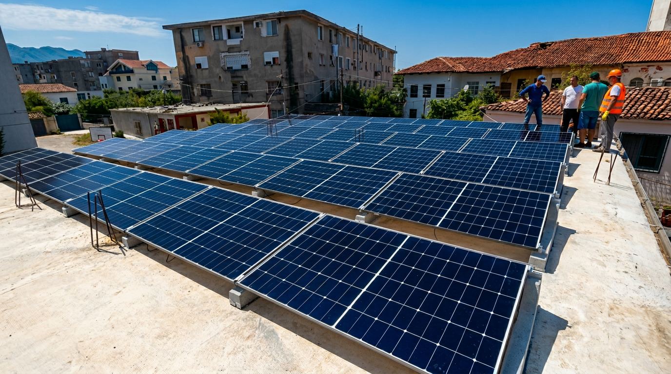 15.7 KWp — Shtëpi Private
