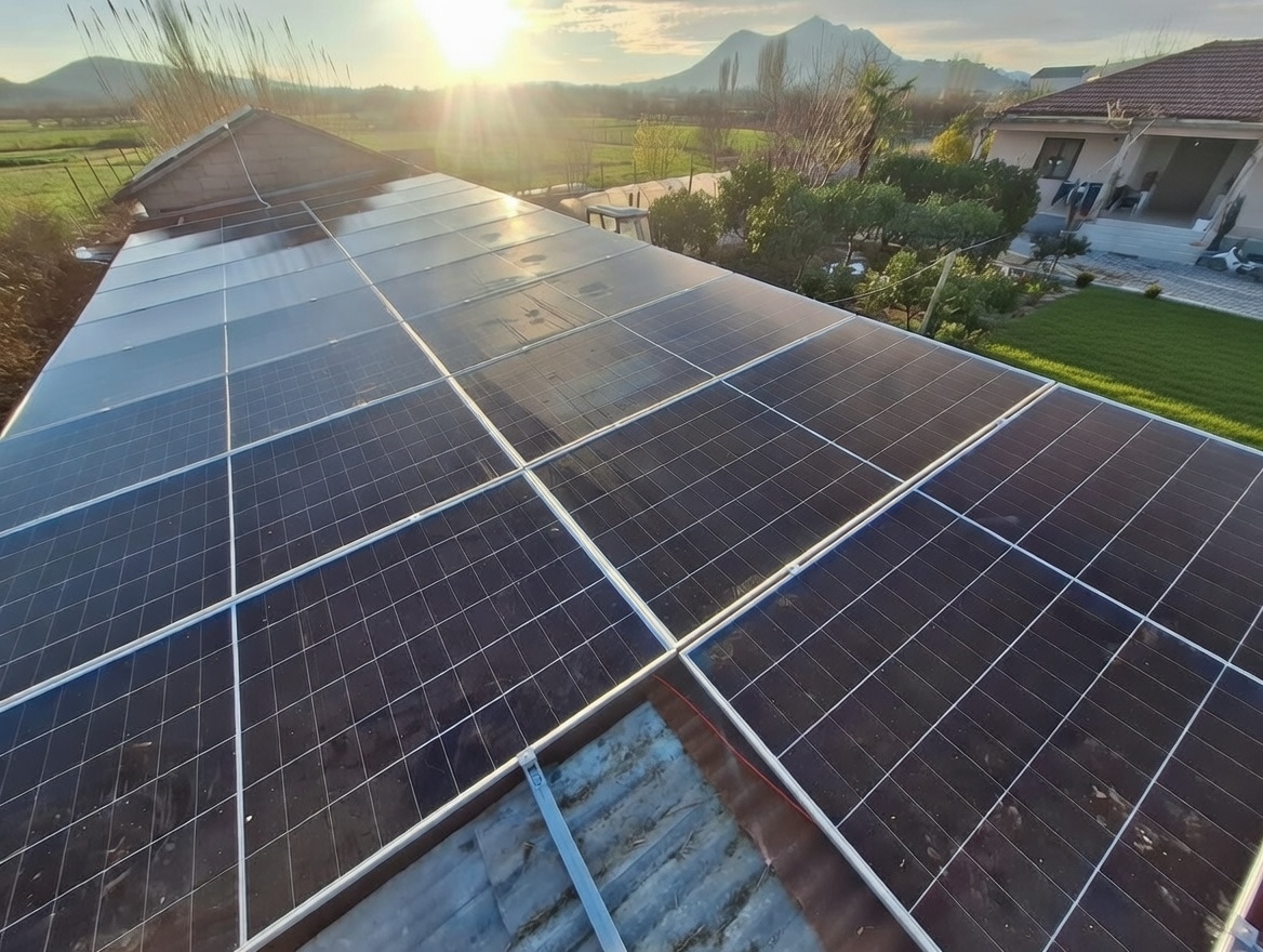 16 KWp — Shtëpi Private