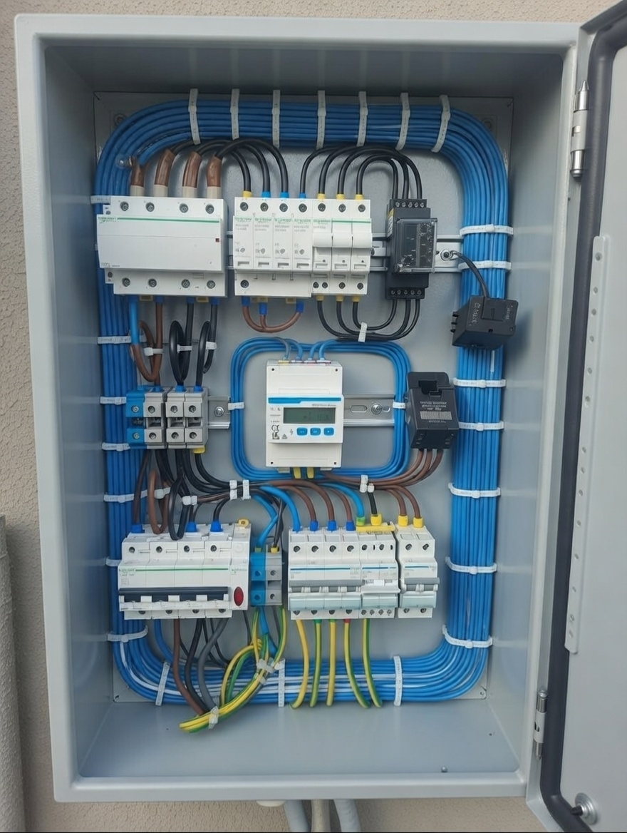 40 KWp — Shtëpi Private