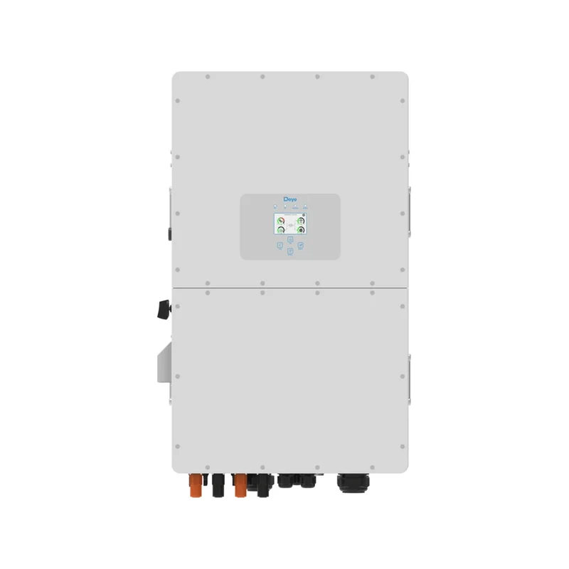 Inverter Hibrid Deye 30 kW 3-Fazor HV SUN-30K-SG01HP3-EU-BM3 — inverter hibrid Deye