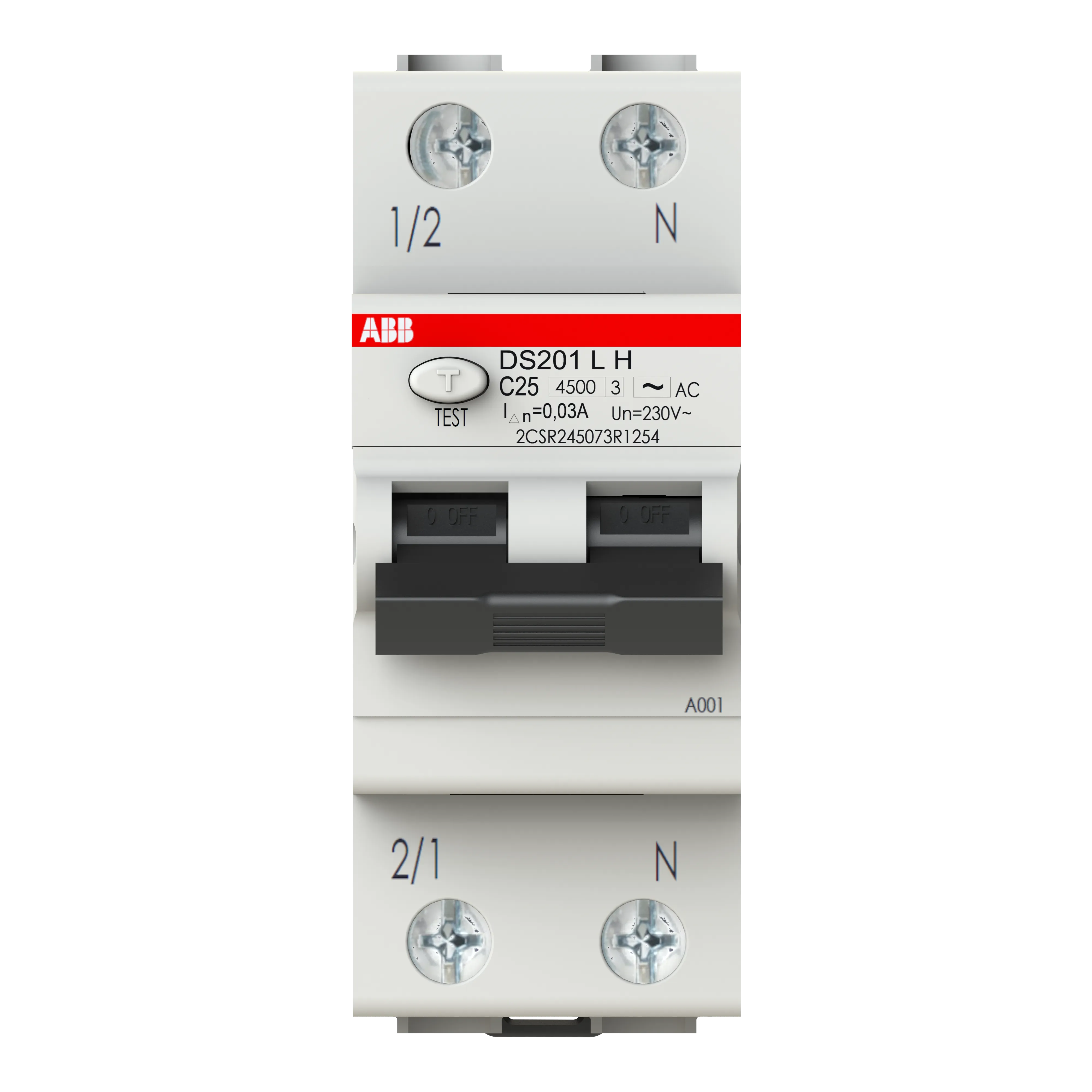 Diferencial ABB 2P 25A AC30