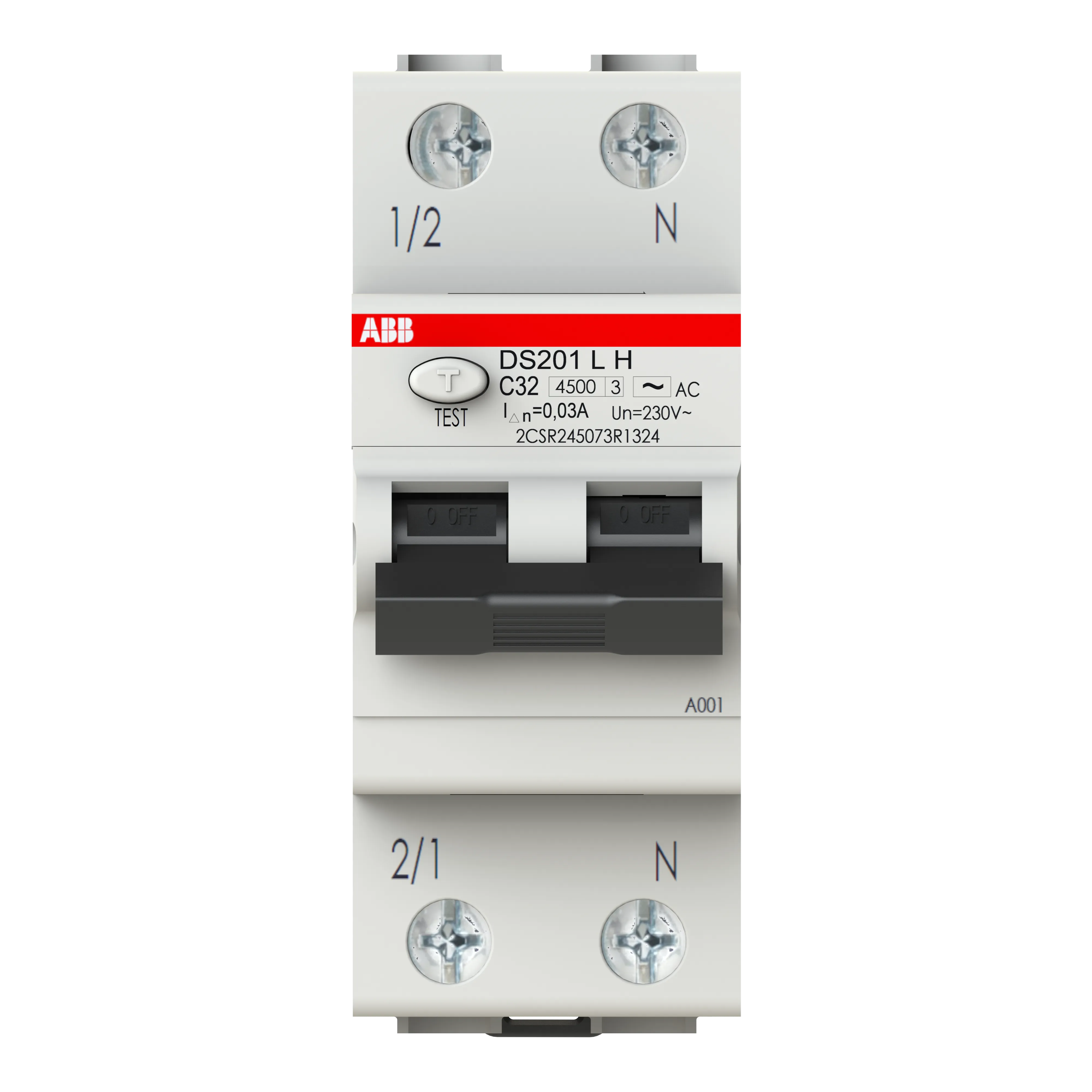 Diferencial ABB 2P 32A AC30