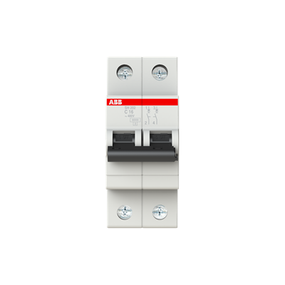 Automat ABB 2P C20A 6kA