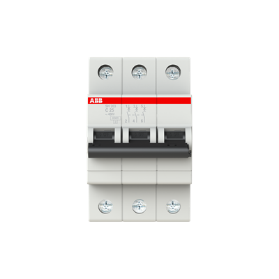 Automat ABB 3P C40A 6kA