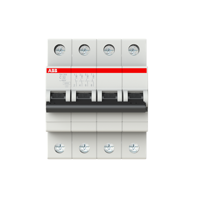 Automat ABB 4P C25A 6kA