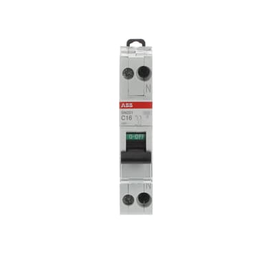 Automat ABB 1P+N C16A 6kA