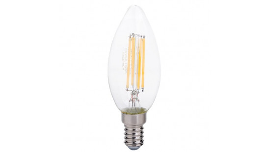 LED Qiri C35 E14 6W 730lm Filament Optonica LED