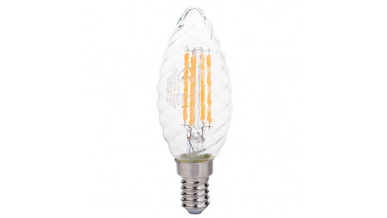LED Twist Qiri C35 E14 4W 400lm Filament Optonica LED