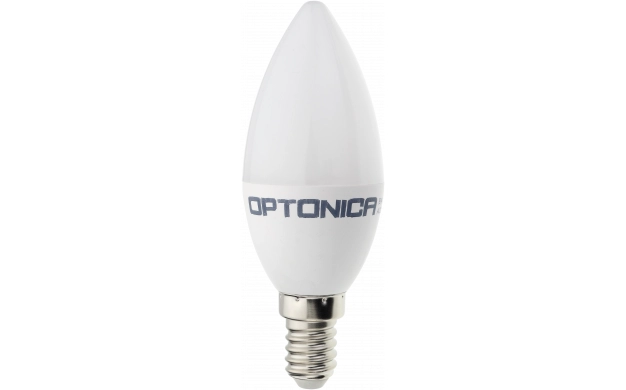 LED Qiri C37 E14 3.7W 320lm Optonica LED