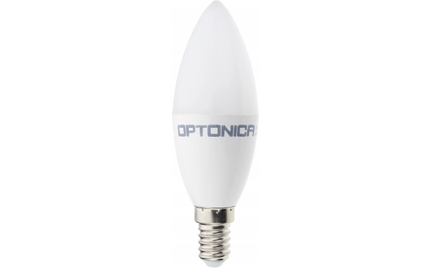 LED Qiri C37 E14 8W 710lm Optonica LED