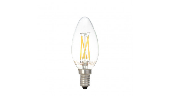 LED Qiri C35 E14 4W 400lm Filament Dimmable Optonica LED