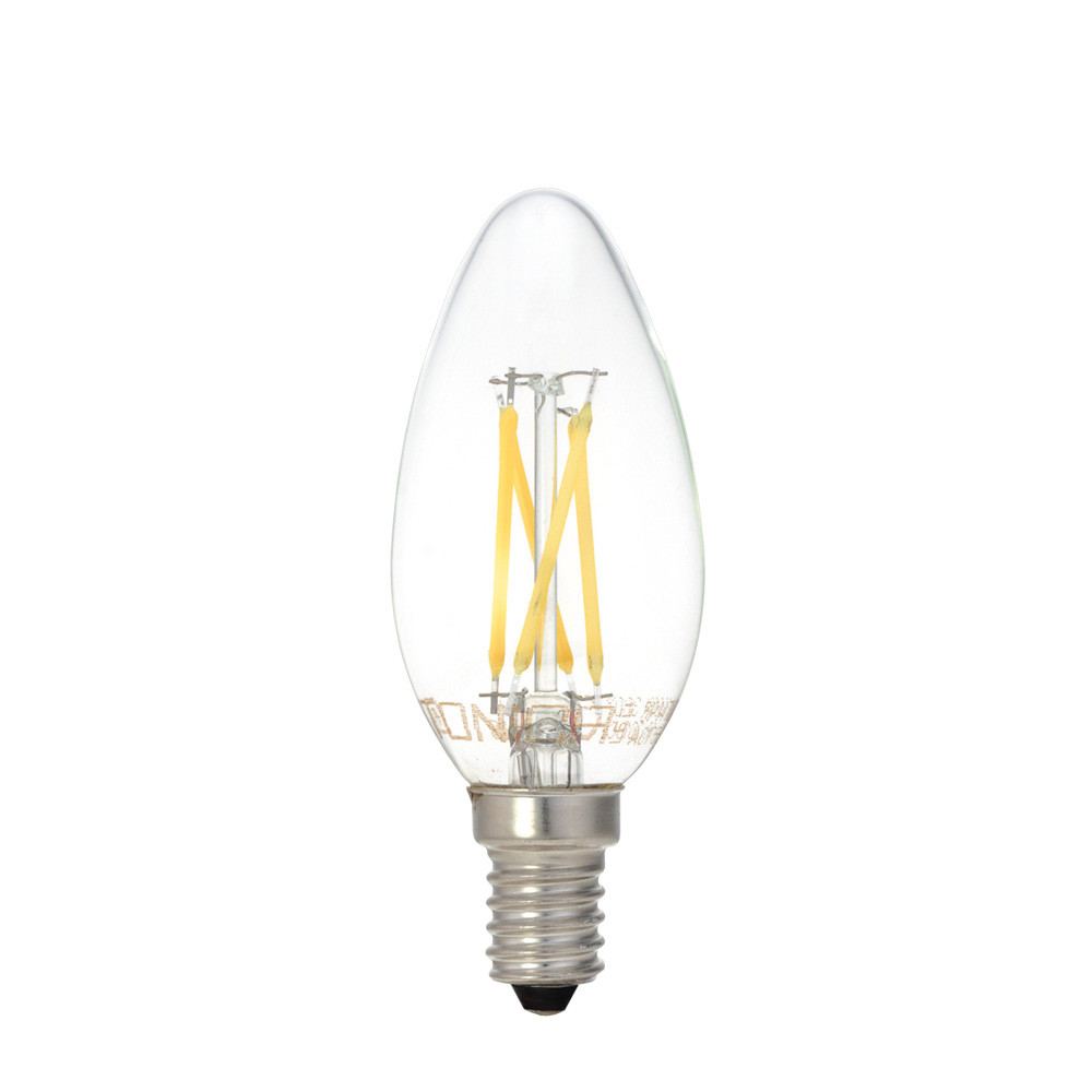 LED Qiri C35 E14 4W 400lm Filament Optonica LED