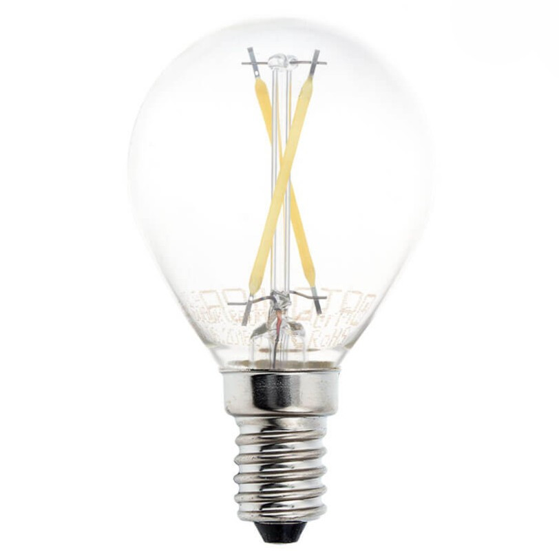 LED Bulb G45 E14 2W 200lm Filament Optonica LED