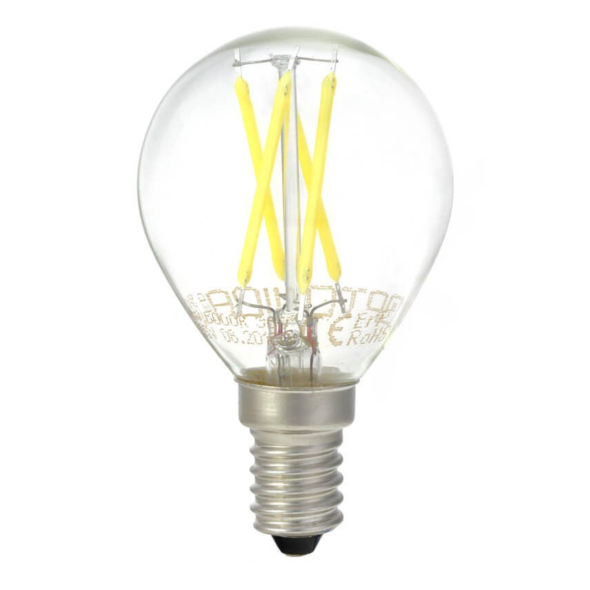 LED Bulb G45 E14 4W 400lm Filament Optonica LED