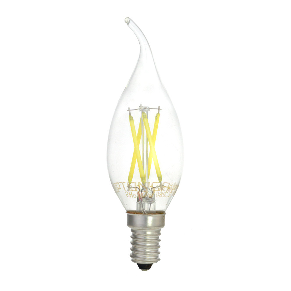 LED Qiri C35 E14 4W 400lm Tip Filament Optonica LED