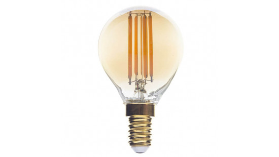 LED Bulb G45 E14 4W 400lm Golden Glass Optonica LED