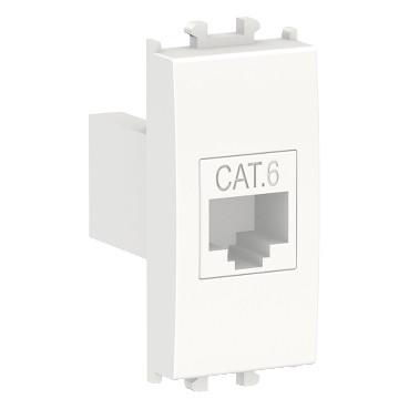 Prizë interneti Cat6 1M – e bardhë