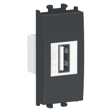 Prizë USB 1M – i zi