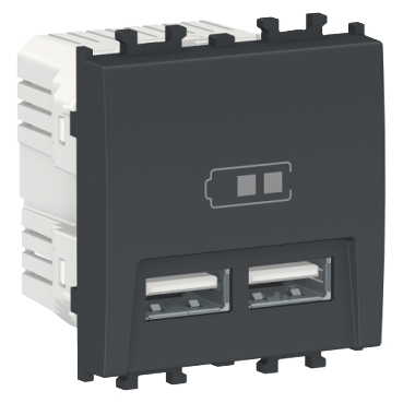 Prizë USB 2M – i zi