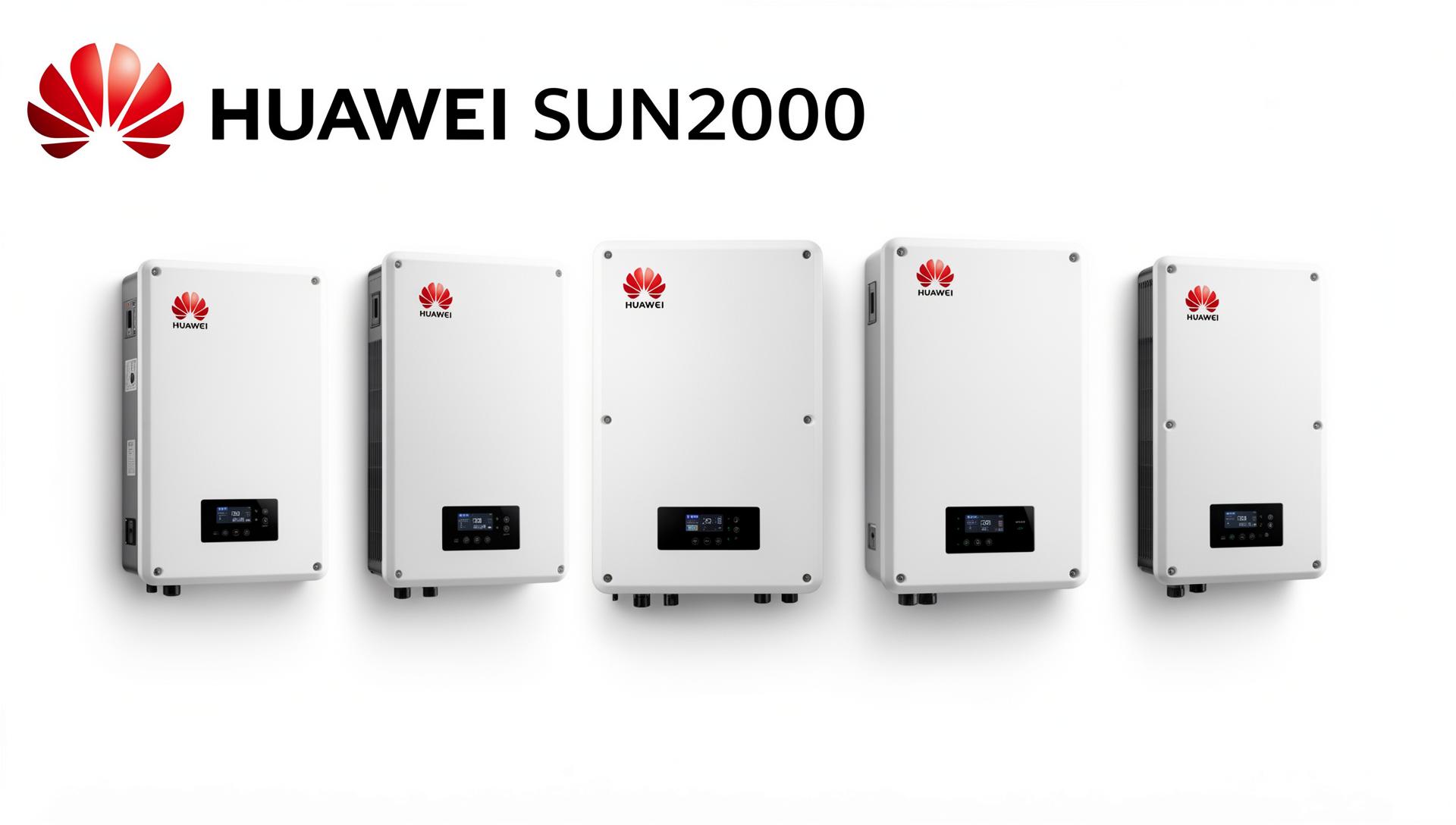 Huawei SUN2000 Inverter Lineup