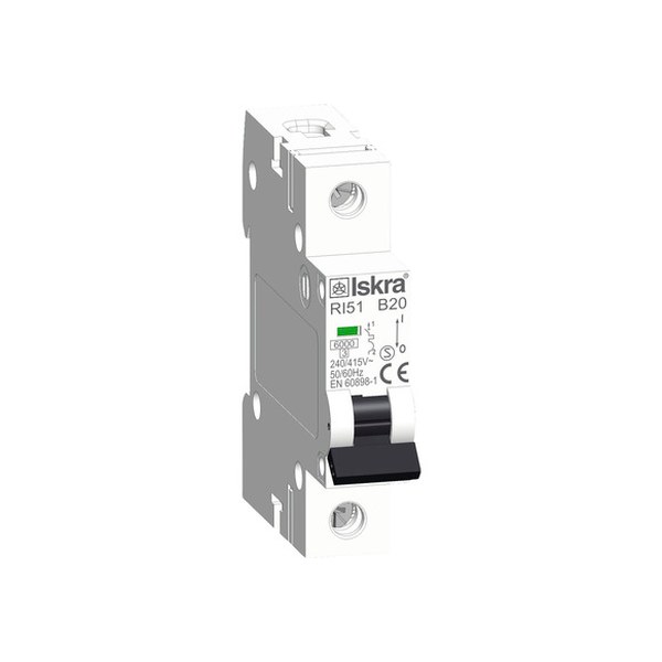 Automat Iskra 1P 20A – Iskra ISK-MCB-1P20