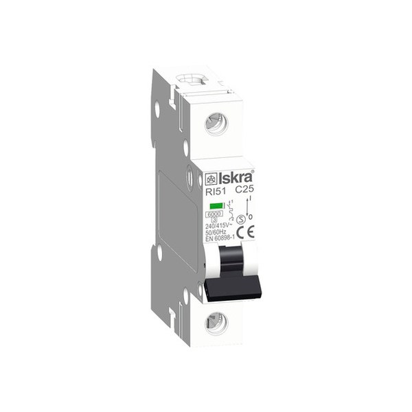 Automat Iskra 1P 25A – Iskra ISK-MCB-1P25