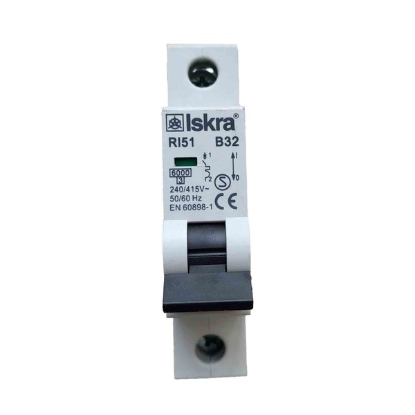 Automat Iskra 1P 32A – Iskra ISK-MCB-1P32