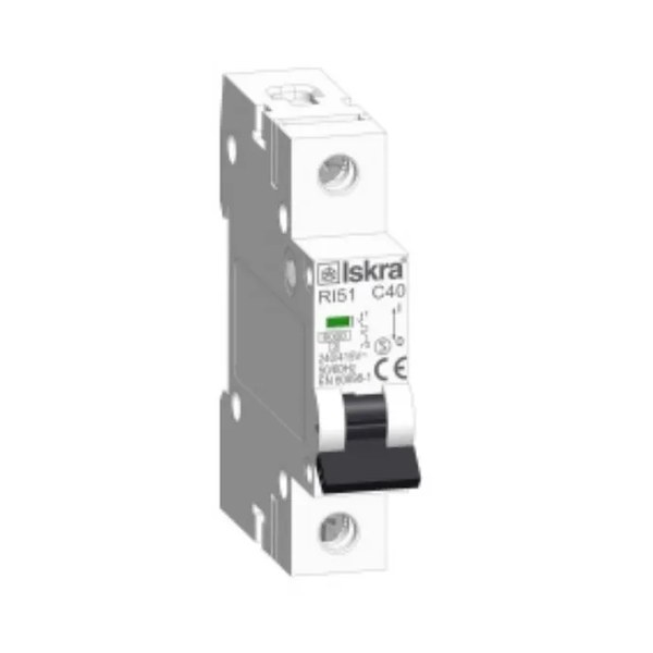 Automat Iskra 1P 40A – Iskra ISK-MCB-1P40