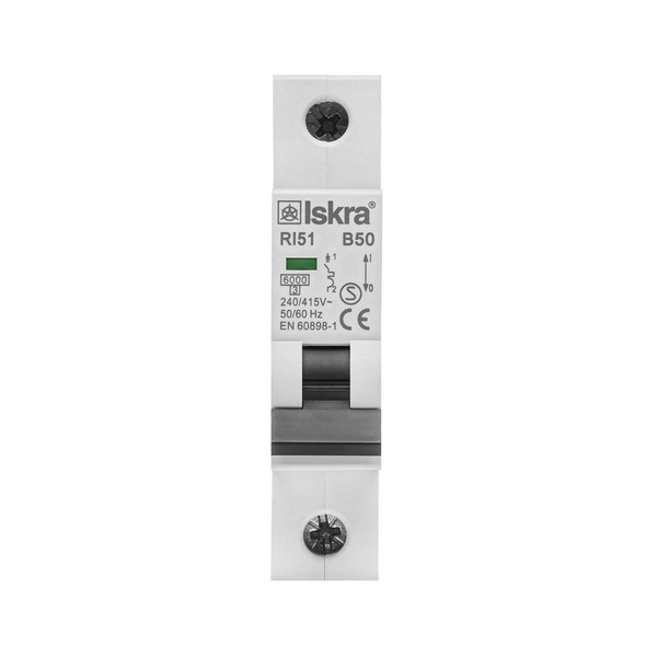 Automat Iskra 1P 50A – Iskra ISK-MCB-1P50