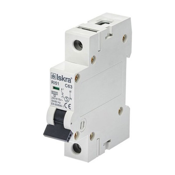 Automat Iskra 1P 63A – Iskra ISK-MCB-1P63