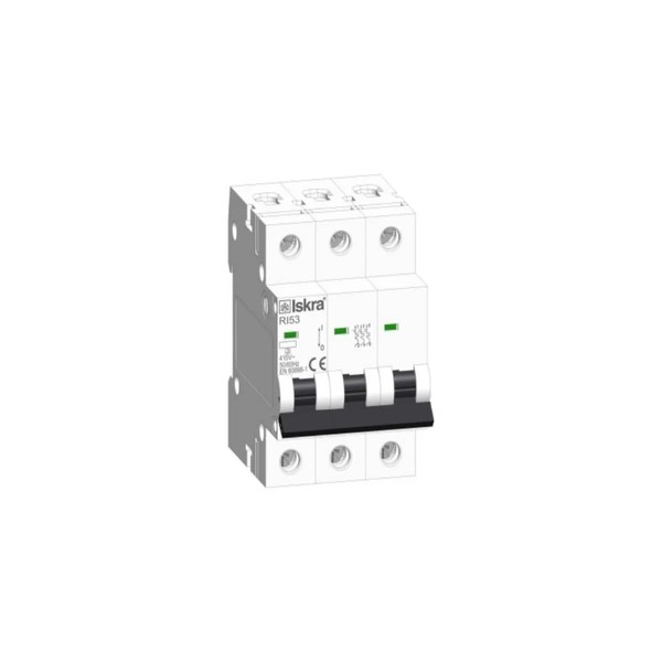 Automat Iskra 3P 10A – Iskra ISK-MCB-3P10
