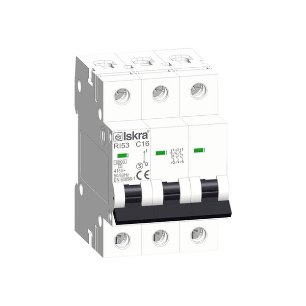 Automat Iskra 3P 16A – Iskra ISK-MCB-3P16
