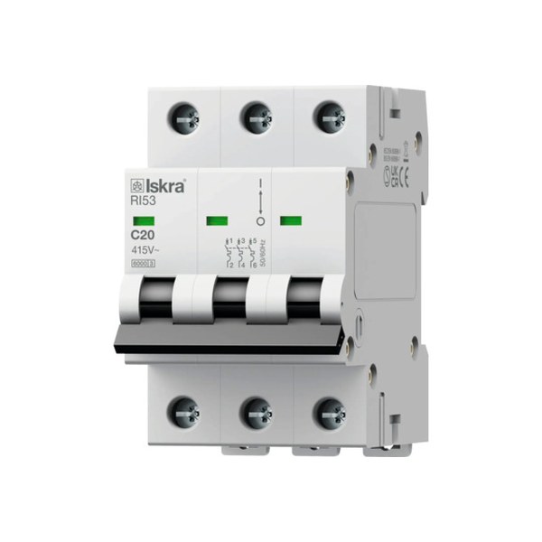 Automat Iskra 3P 20A – Iskra ISK-MCB-3P20
