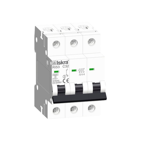 Automat Iskra 3P 32A – Iskra ISK-MCB-3P32