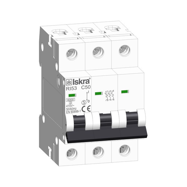 Automat Iskra 3P 50A – Iskra ISK-MCB-3P50