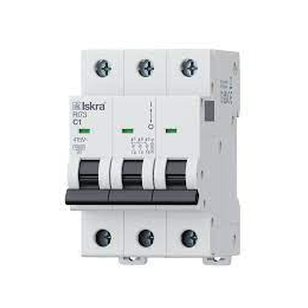 Automat Iskra 3P 6A – Iskra ISK-MCB-3P6