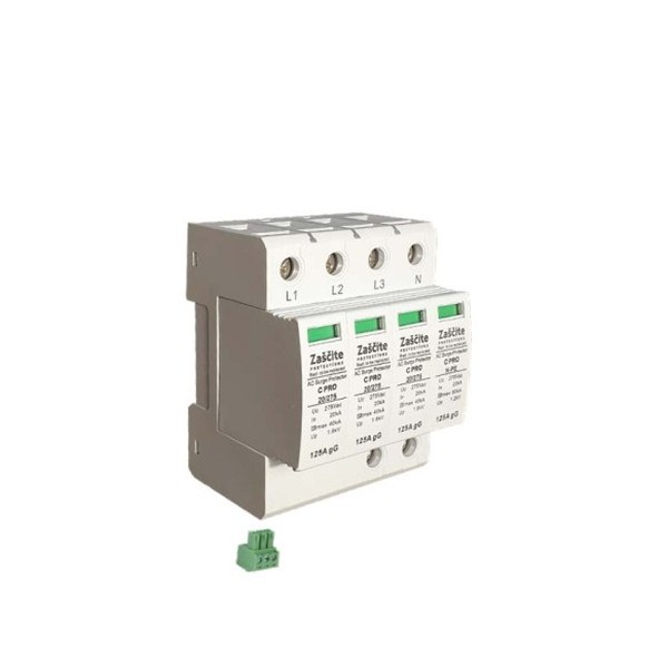 Rele mbrojtëse nga rrufeja Iskra C PRO 40/275 3+1 – Iskra ISK-SPD-40-275