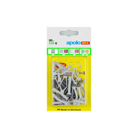 Upa gips HR8-40+vida 4.0×60 (20cp/blister)