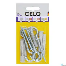 Upa plastike MZK 8×60+grep 5×86 (5cp/blister) – Celo AP58MZKRH5