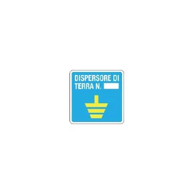 Tabele impiant tokëzimi 200×200 (verdh/blu) – Arnocanali ARDCT2020