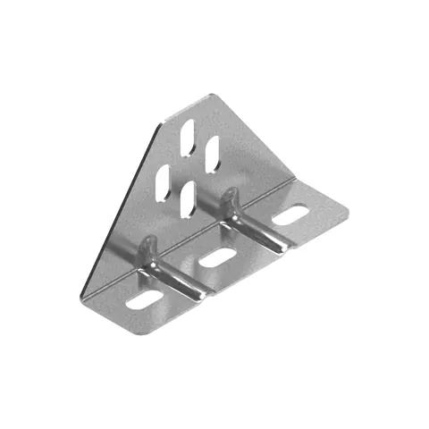 Fiksues kanalinë shkalle vertikale L=120x66mm – Baks BKSUTM/UTMO