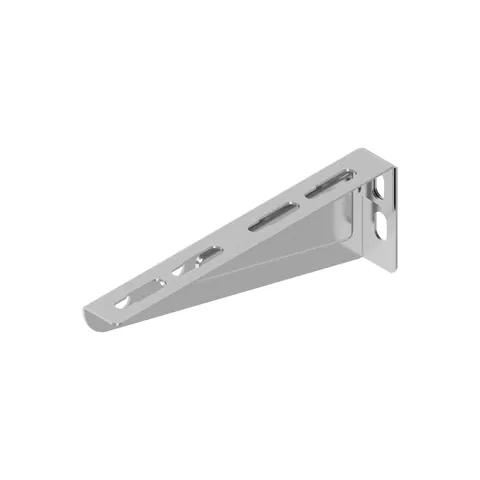 Krah universal me 2 kapje L=400 (mur/profil C 40) – Baks BKSWW400