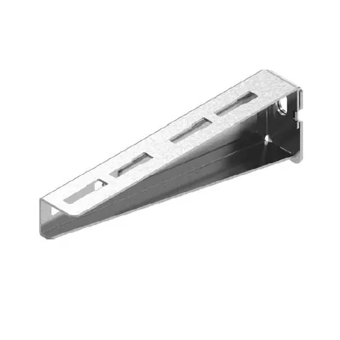 Krah universal me 1 kapje L=400 (mur/profil 35) – Baks BKSWWSR400