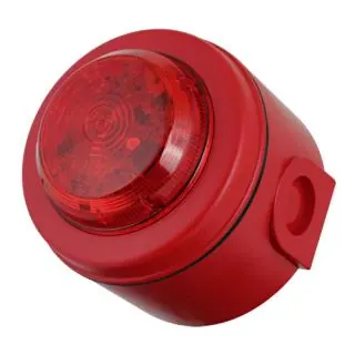 Sirene brendeshme konvencionale akustik/optik e kuqe – Bosch BOFNM-320LED-SRD