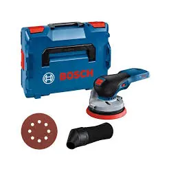 Zmerilues 18V GEX 125mm, 6000 – 10,000 rpm – Bosch Tools BOT0601372200