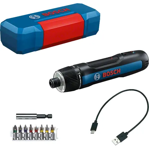Vidator me bateri 2.5/5 Nm 306/396 rpm 3.6V, 2.0A