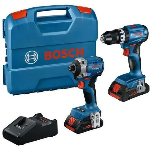 Set vidator GSB 18V-45 dhe GDR 18V-215 + 2xProCORE