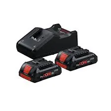 Set 2x proCORE 18V-4.0Ah + GAL 18V-40